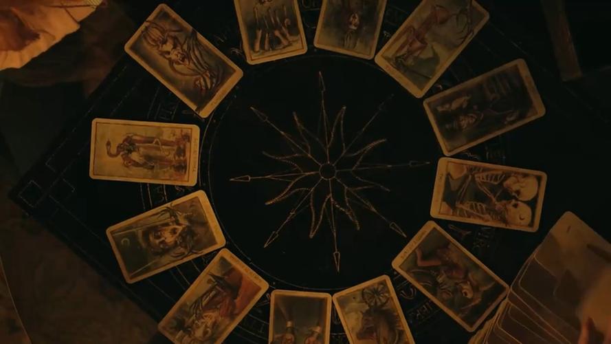 意外:算塔罗牌会受到诅咒吗？