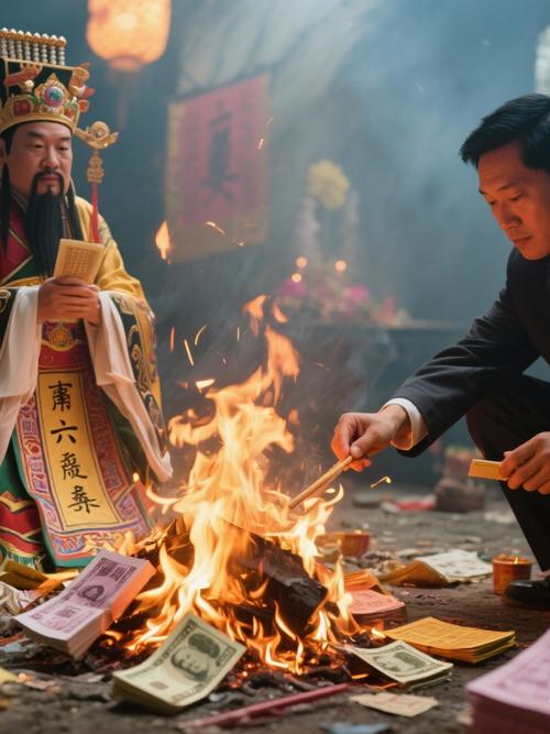 事实:烧纸的烟扑向你是阎王爷的信号：赶紧送上这两样东西才能帮到亲人