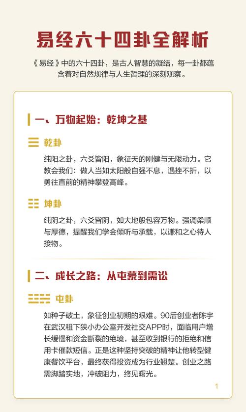 精辟的见解:周易占卜