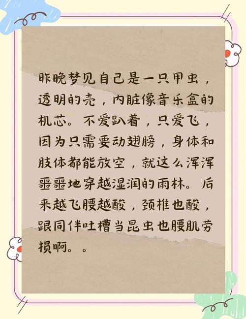 和你分享:梦见自己会飞