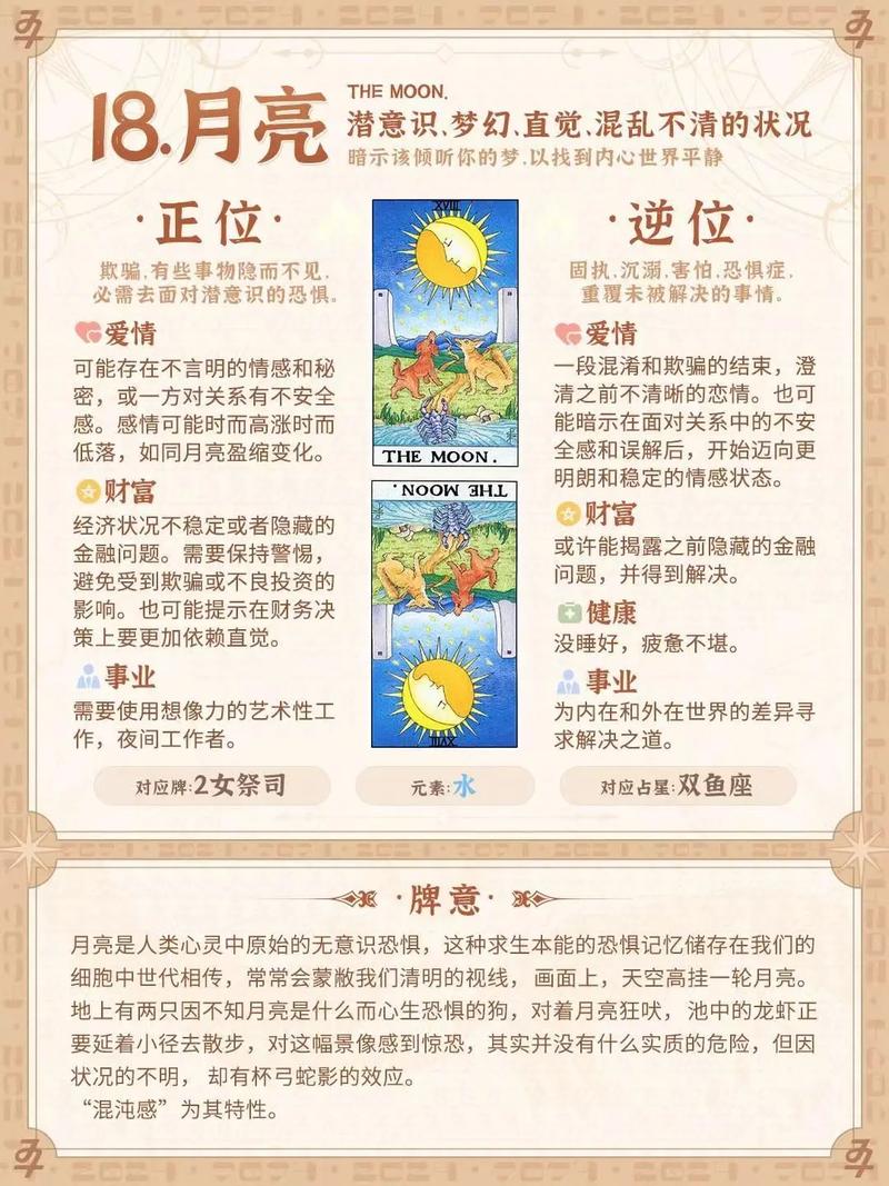 测评:塔罗测几月怀孕，塔罗牌占卜本月是否怀孕