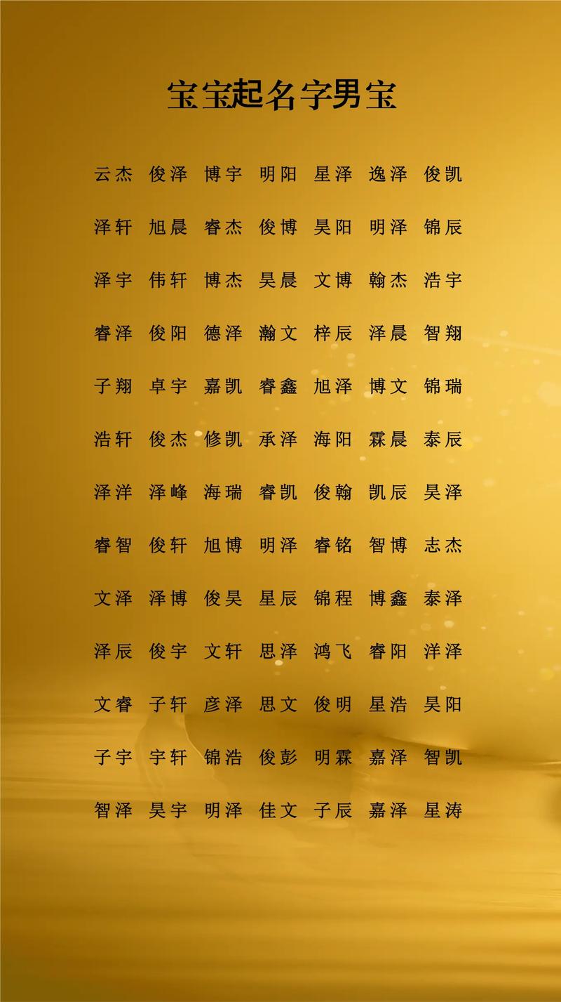 免费赠送:免费宝宝起名大全