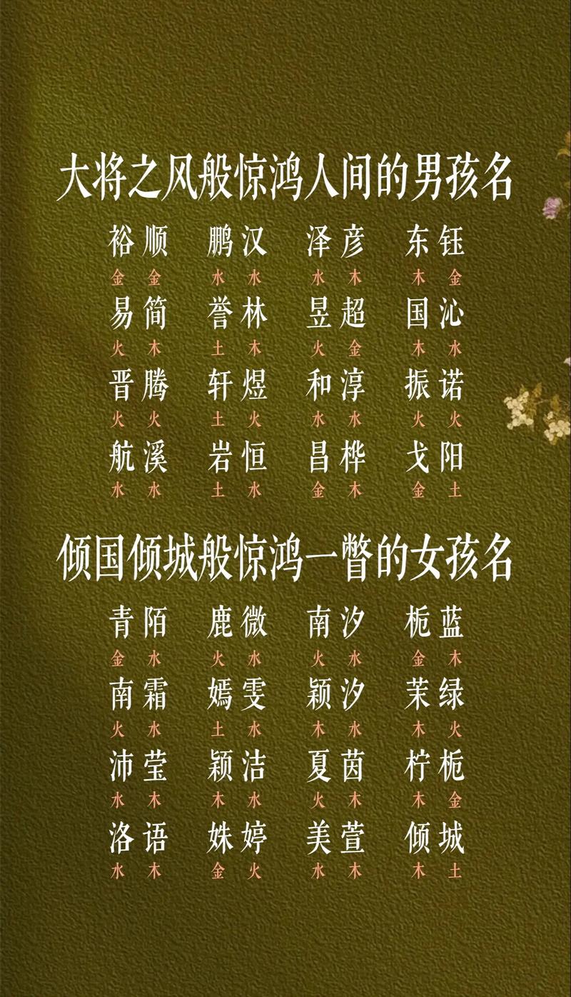 奇妙:宝宝起名案例 王晴音：心湖晴空，清音渡世