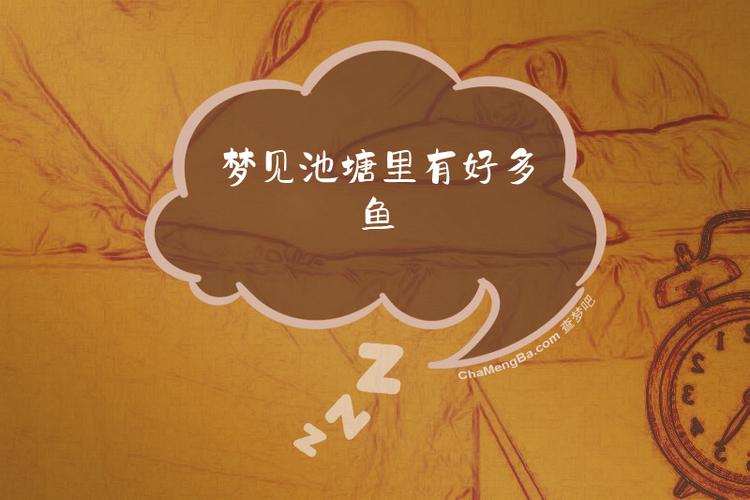 很神奇:梦见池塘水干了见底了有好多鱼