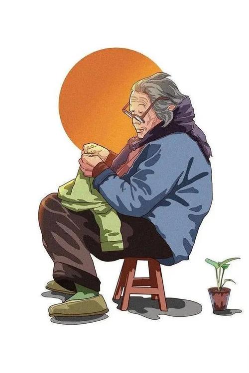 悲痛:梦见死去的姥姥