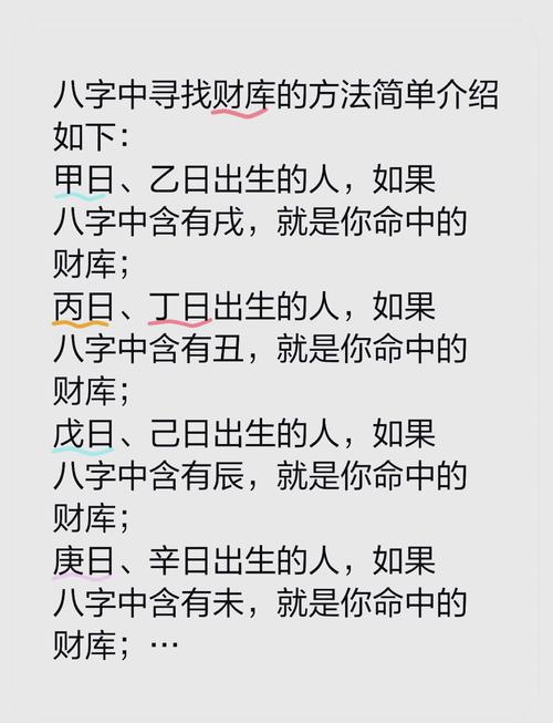 详细分析:关于八字财运测算的介绍