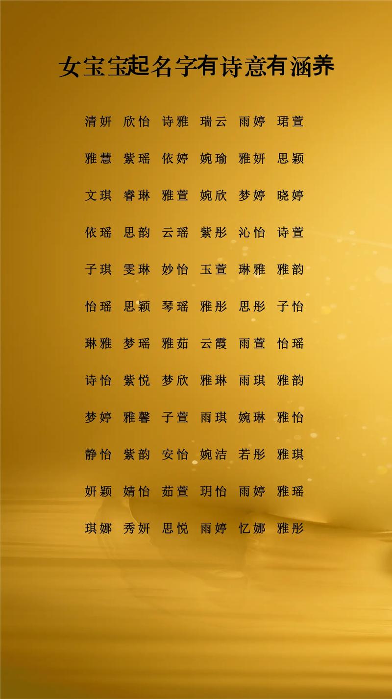 神奇:宝宝起名实用宝典，简单好听有内涵的宝宝名字