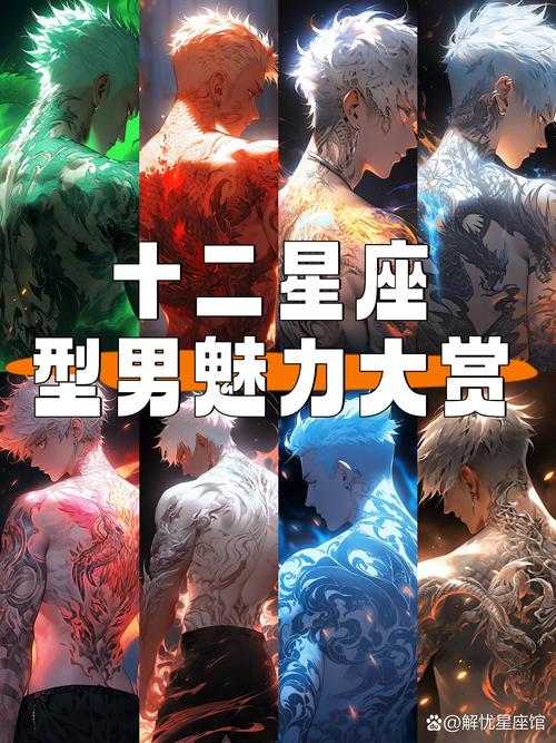 厉害:12星座谁最帅 12星座长大后谁最帅