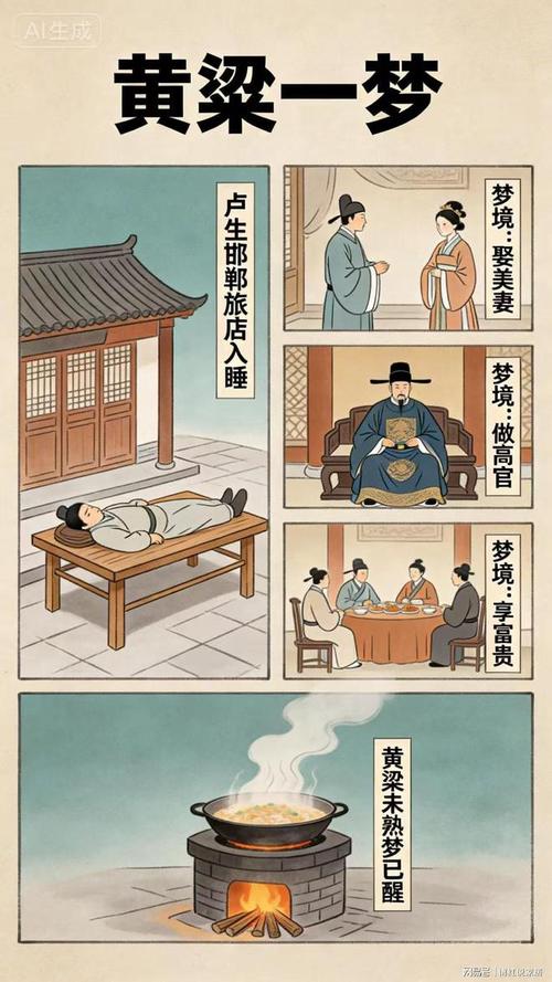 即将揭晓:黄粱一梦打一生肖，答案来啦谜底揭晓