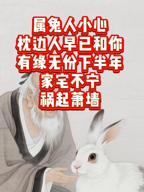 意外:属兔的人注意：26号之后，很多事已经拦不住你了