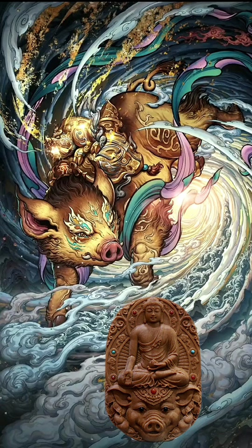 不得了:生肖猪的守护神 生肖猪的守护神是什么菩萨