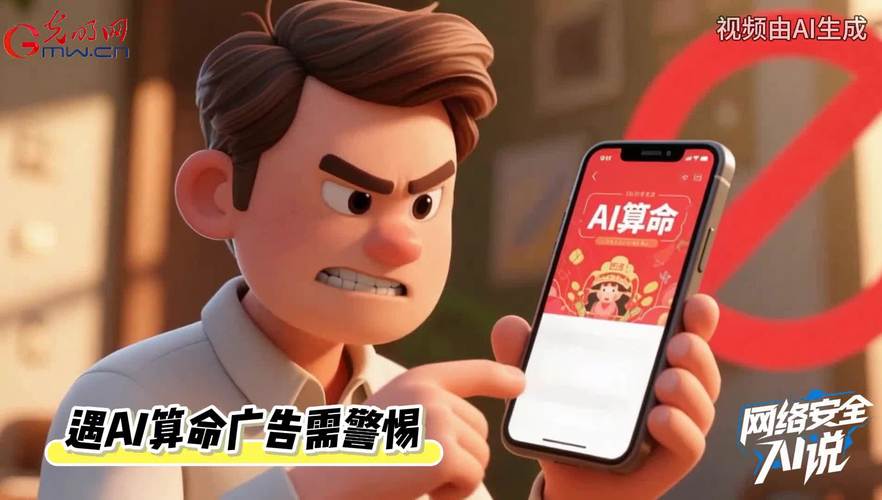 这是真的:花钱请AI算命？妥妥智商税，千万别被骗！