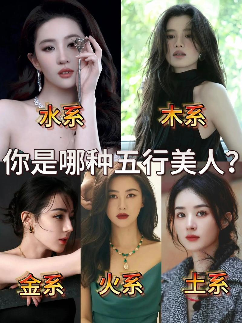 十天干与面相长相对应_五行面相特征分析_满盘火土的八字