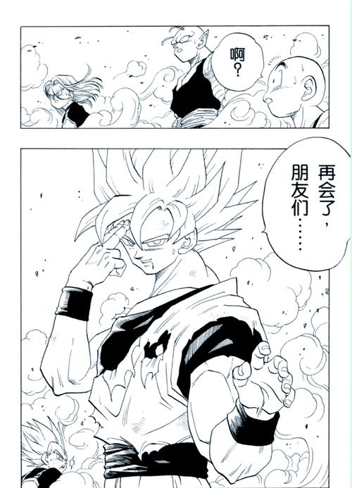 龙珠Z战士遗憾_龙珠占卜婆婆_孙悟空爷爷遗憾