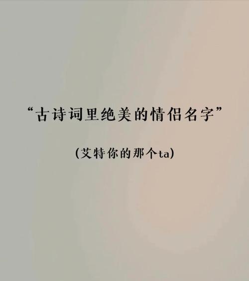 优美诗词 起名_林子翔起名_藏在诗句里的名字