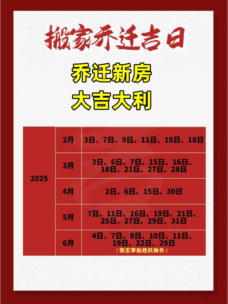 2026年7月乔迁黄道吉日_2026年7月适合搬家日子_2026年乔迁新居吉日