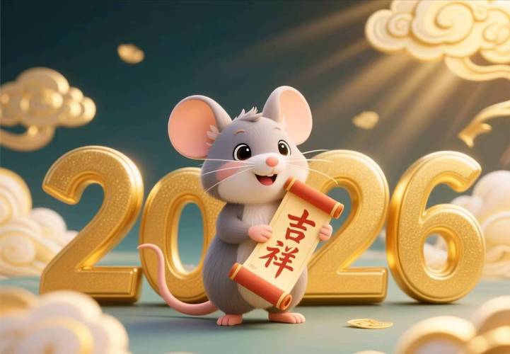 属鼠人2026年财务机会_2026年属鼠人财运分析_2026财运测算。