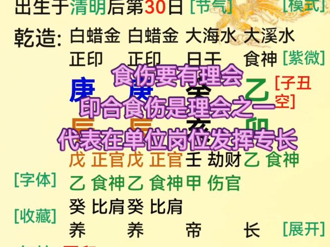 八字命理君臣之象_八字命理母子之象_满盘火土的八字