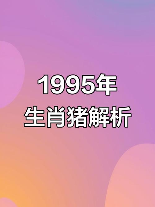 1995年属猪性格事业财运_1995年生肖猪命运解析_1995年属什么生肖属相