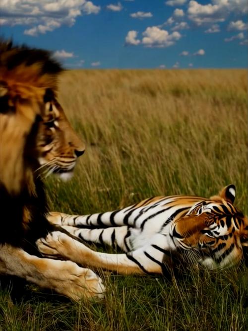 做梦梦见老虎像狗一样_得此梦财运可得_梦见老虎狮子狗