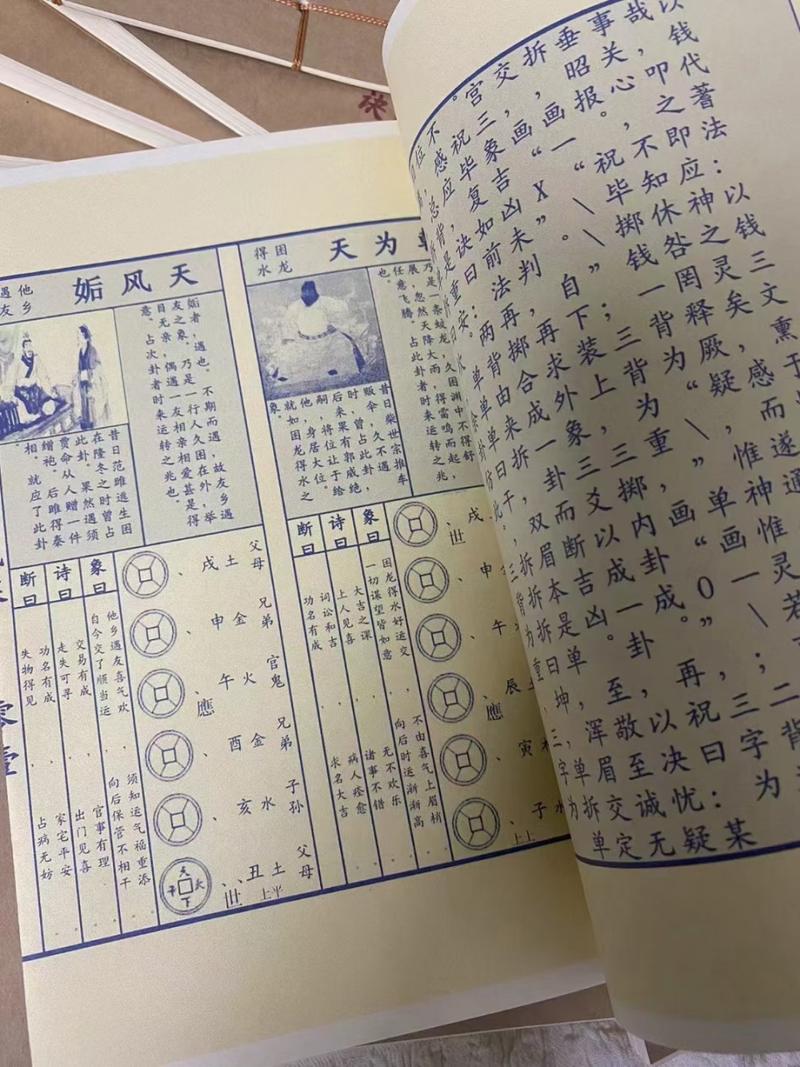 铜钱占卜卦象查询表_华易网金钱卦在线占卜_金钱卦占卜方法