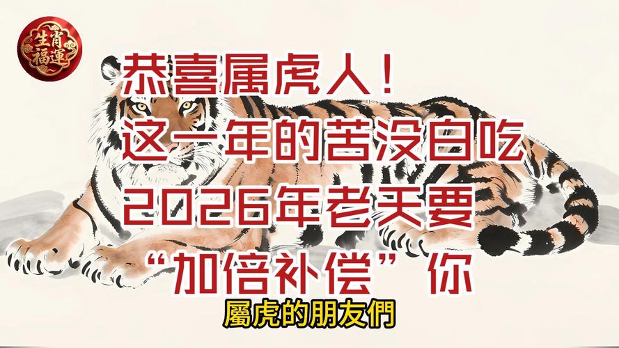 2026年属虎人木火能量管理_2026年属虎人事业规划_12生肖运程2026