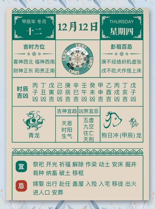 12月黄道吉日查询2024年开业日子_黄历吉日开业_12月黄道吉日查询2022老黄历