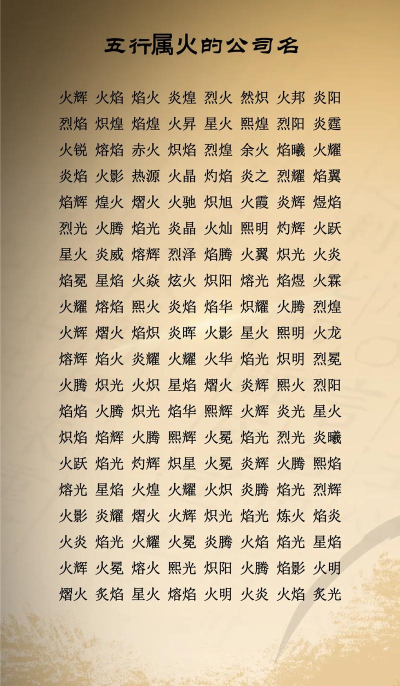 八字喜用神为火取名_谢咏老师五行火用神取名_五行缺木喜火