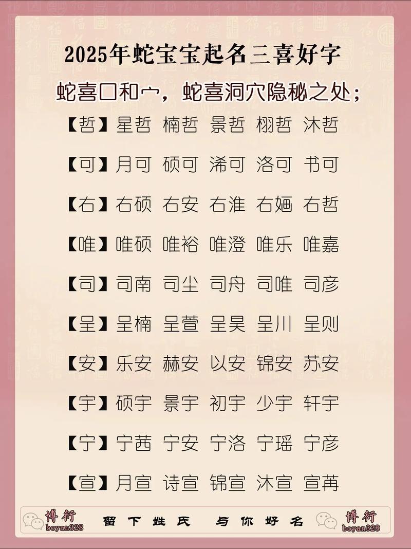 刘姓蛇宝宝起名大全_2025年刘氏男孩蛇宝宝名字推荐_刘氏男孩蛇宝宝名字大全