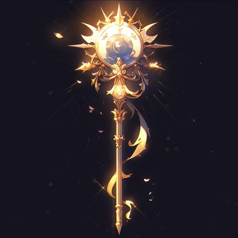 神圣其拉侍僧法杖和占卜法杖哪个更好看?_六十年代法系输出玩家公认六大最强法杖_统御法杖的魅力