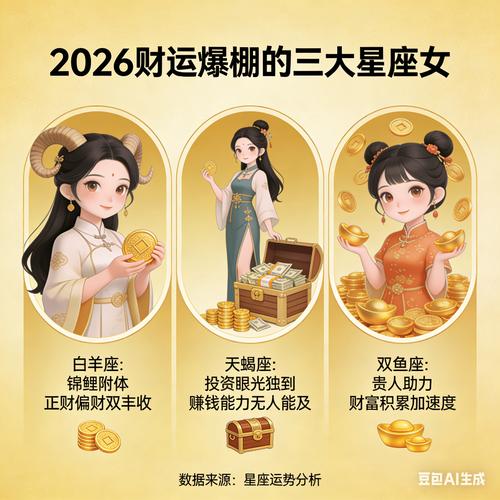 2026财运测算_处女座2026年财富增长预测_2025年星座经济不佳2026年运势转变