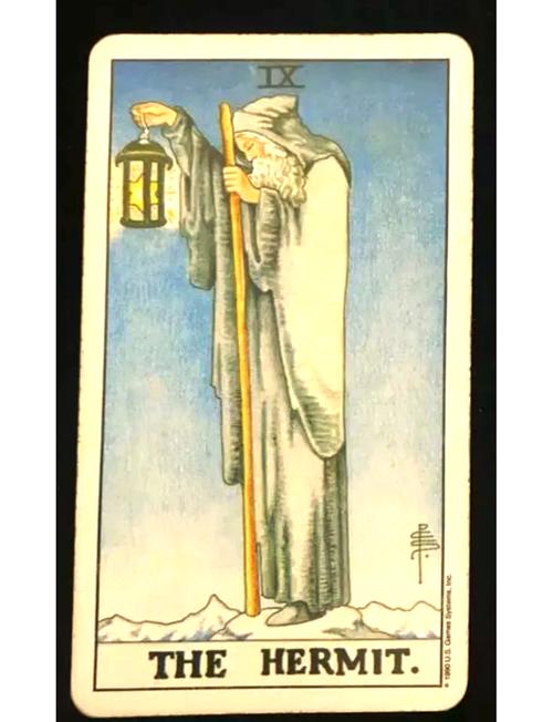 隐士修行_卡巴拉生命之树塔罗牌_卡巴拉隐士