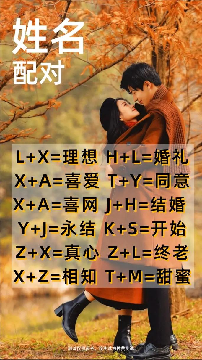 姓名配对看姻缘_名字笔画配对测试姻缘_姓名数理合婚分析
