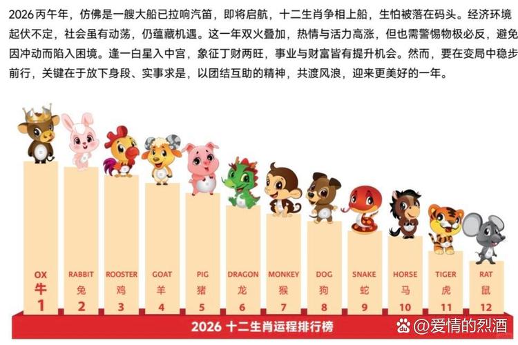 2026年运势详解_丙午年生肖运势分析_2026年12生肖运程大全