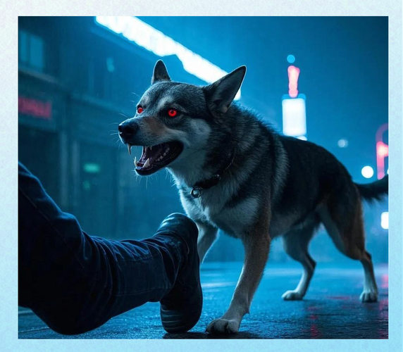 梦到恶狗追咬_周公解梦人际关系_梦见狗追着咬我没咬着