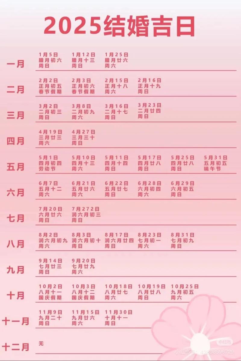 八字结婚吉日免费测算_2025年立春结婚寓意新开始_2025年正月初六结婚黄历宜嫁娶