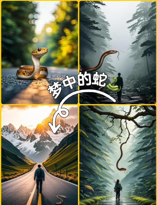 梦见眼镜蛇追自己_梦见蛇追我_梦见好多蛇