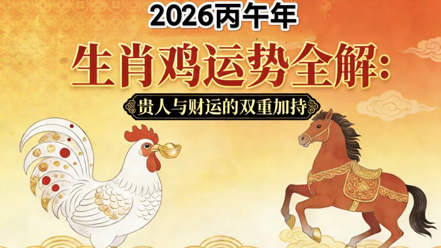 生肖鸡2026年运势分析_生肖鸡2026丙午马年运势_生肖五行对照表2026