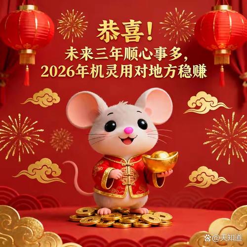 属鼠马年如何应对变化_属鼠2026马年运势_2026年属什么生肖属相