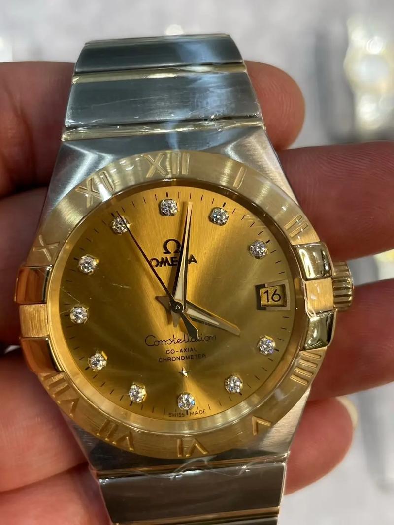 欧米茄星座系列自动机械男士腕表拍卖_欧米茄星座系列机械_欧米茄星座系列男士腕表拍卖信息