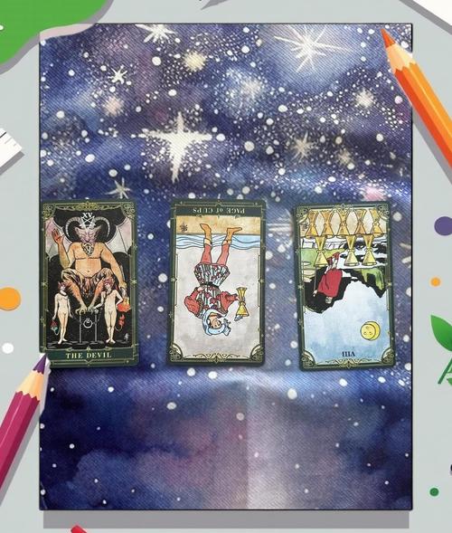 女性情感抉择心理测试_情感三角关系塔罗牌解读_塔罗牌占卜姻缘