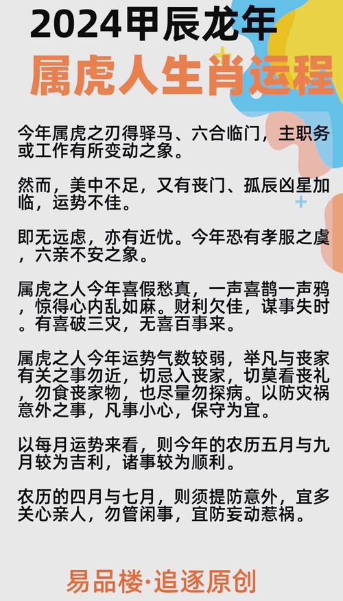 属虎人2026年事业财运_属虎人2026年运势_董易林2026生肖运程