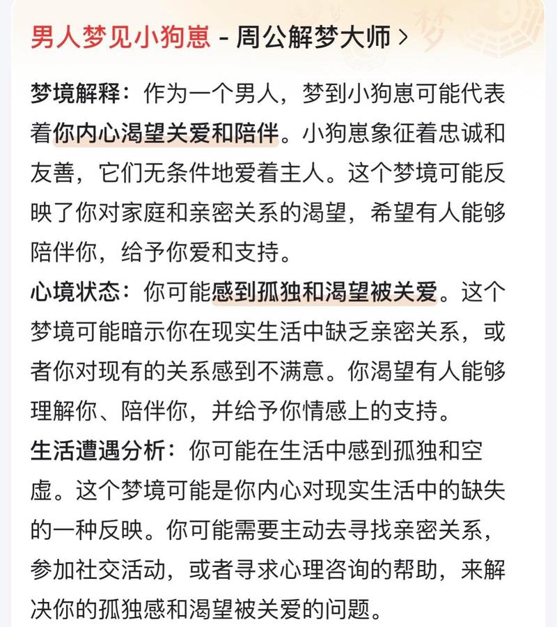 梦见很多狗的解梦_做梦梦见狗好不好_梦见很多狗是什么意思