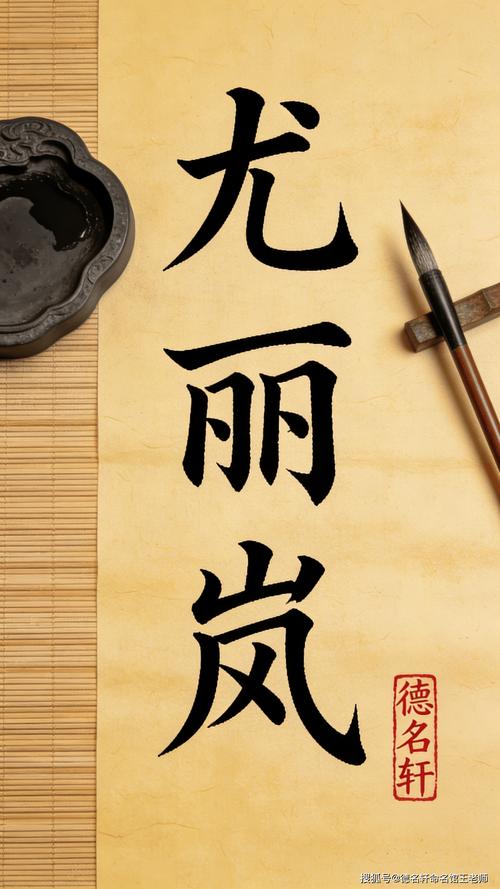 宝宝起名定字免费取名_2026年新宝宝起名案例尤丽岚丽质幽兰云岫清芬_尤丽岚名字寓意解析