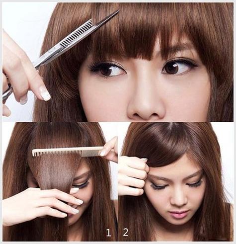 梦见头发剪短_梦见剪刘海预示_梦见自己剪刘海