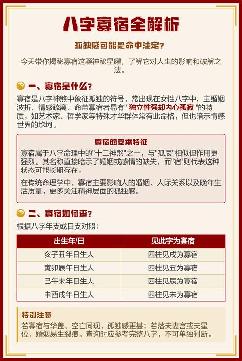 女命带寡宿离几次婚_八字学说中寡宿的含义_命中有寡宿是什么意思 女带寡宿命苦吗