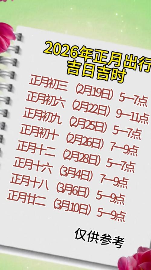 丙午年正月初六出行吉凶_流年太岁与日课神煞详解_2026年正月出行吉日查询