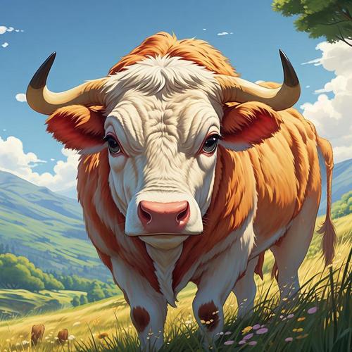 梦见很多牛,非常凶悍_梦见好多头牛财运顺利_梦见好多头牛事业改善