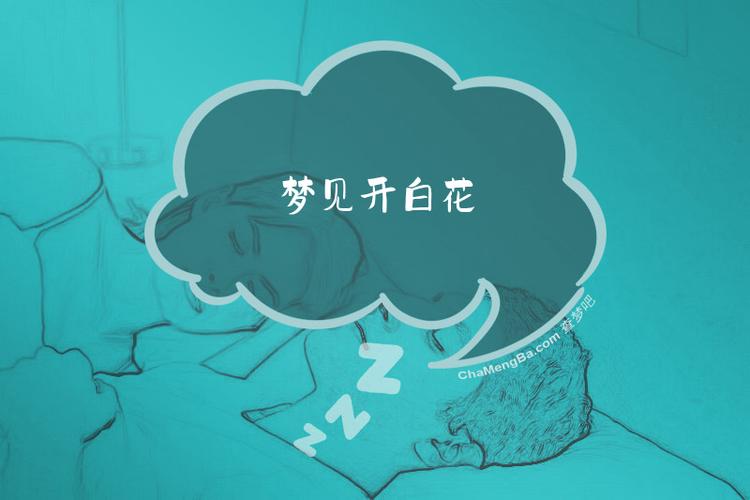 梦见百花齐放_白花开解梦_梦见白花开