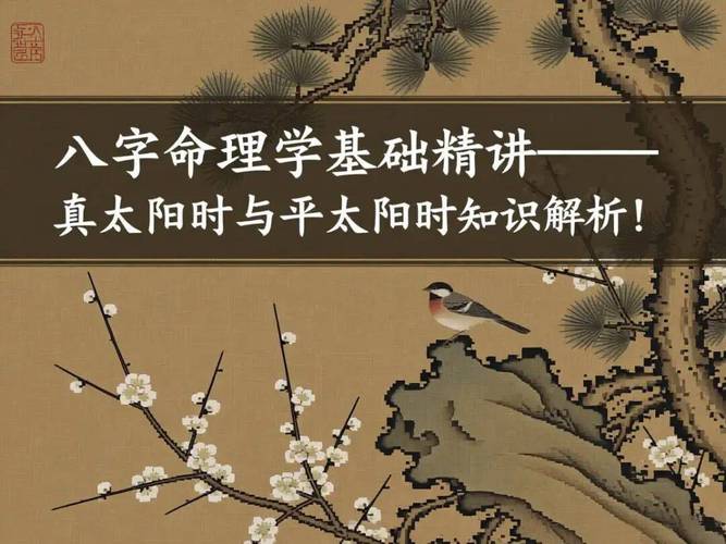 真太阳时_八字命理视频_平太阳时区别